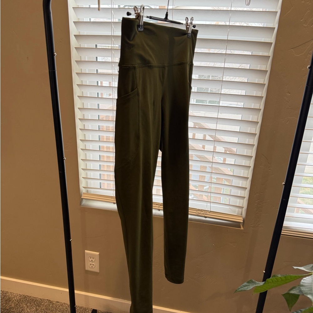 Old Navy Olive Green Leggings
